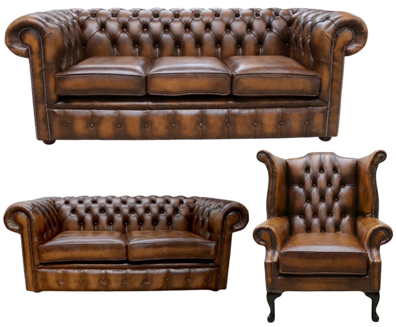 The Cambridge Chesterfield